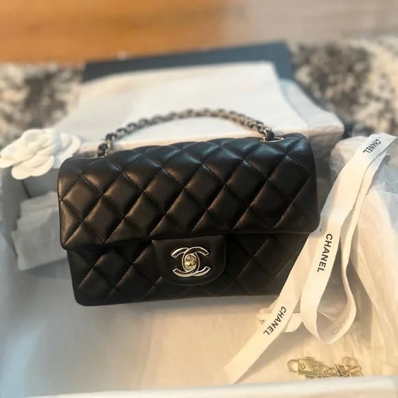 ✨ ❌SOLD❌Chanel Classic Mini Rectangle✨ - Picture 6 of 17
